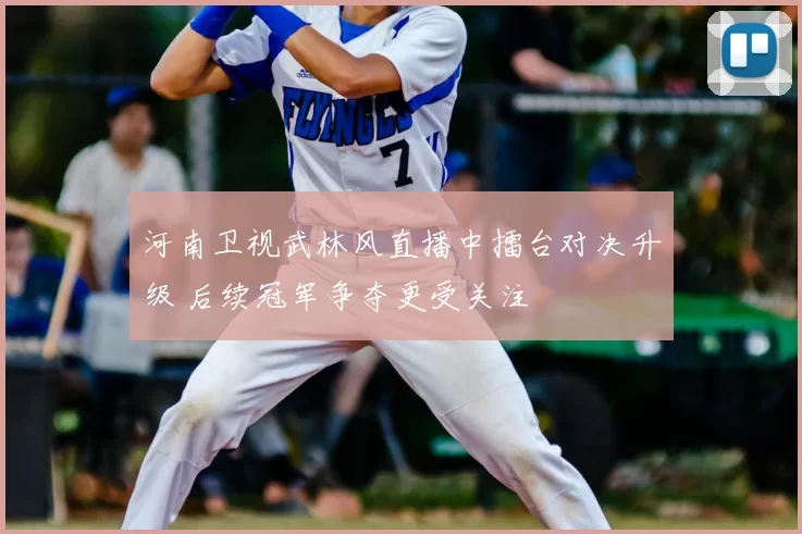 河南卫视武林风直播中擂台对决升级 后续冠军争夺更受关注